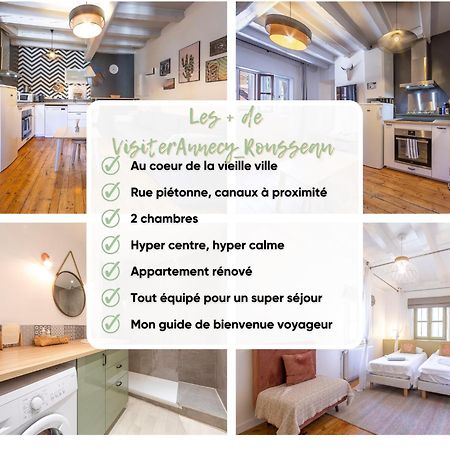 Bel Appartement, 2 Chambres, Annecy Coeur De Ville Exterior photo